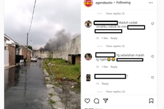Viral, Video Kebakaran Pabrik Tyfountex Sukoharjo, Begini Kronologinya