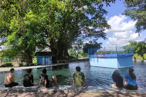 Umbul Nilo di Klaten, Satu Lagi Pemandian Alami dari Mata Air Jernih