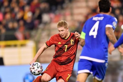 Kevin De Bruyne Mundur dari Timnas Belgia, Ini Penyebabnya