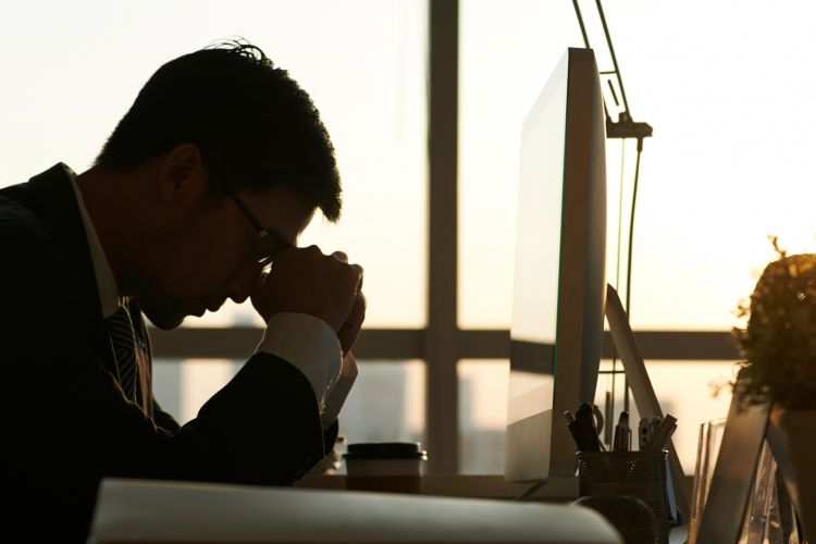 Ilustrasi kehilangan ide