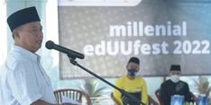 Lewat Milenial EdUUfest 2022, Wagub Uu Ajak Generasi Muda Tingkatkan Kapasitas dan Kreativitas