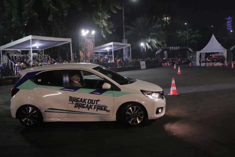 Honda Brio Saturday Night Challenge memasuki babak final di Jakarta, Sabtu (8/12/2019)