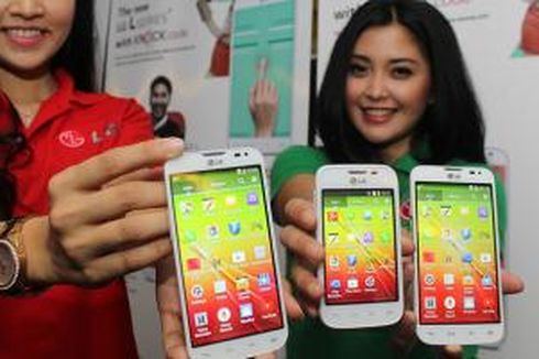 LG Boyong 3 Ponsel Android KitKat ke Indonesia