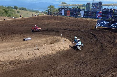 Hasil Race 1 MXGP Samota, Tim Gajser Tercepat