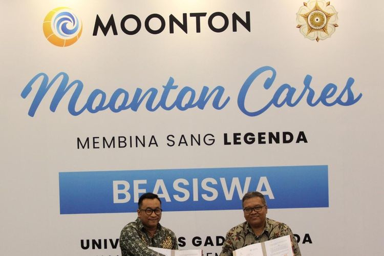 Moonton Games merangkul Universitas Gadjah Mada (UGM) dalam memberikan beasiswa kepada mahasiswa dan mahasiswi pilihan.

