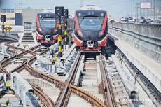 Uji Coba LRT Jabodebek Dihentikan, Kapan Mulai Lagi?