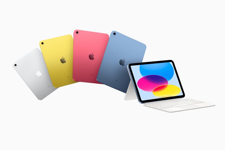iPad 10 resmi meluncur pada Rabu (19/10/2022).