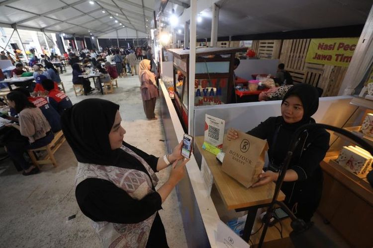 BNI berpartisipasi dalam penyelenggaraan Indonesia Masters 2026 dengan menghadirkan layanan transaksi nontunai.