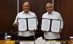 Dukung Indonesia Sehat, Bulog dan BGN Teken MoU Percepatan Gizi Nasional