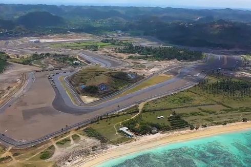 Sirkuit Mandalika Siap Gelar Sesi Tes Pra-Musim MotoGP Februari 2022