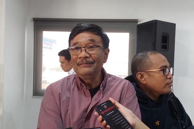 Ketua DPP PDI-P Bidang Ideologi dan Kaderisasi, Djarot Saiful Hidayat ditemui di kawasan Matraman, Jakarta Timur, Senin (30/10/2023).