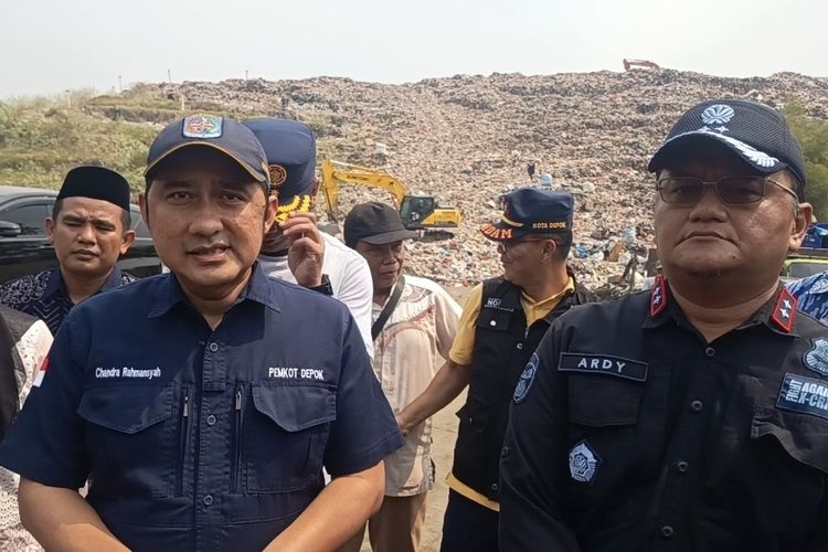 Kebakaran TPA Cipayung Depok Diduga akibat Gas Metana