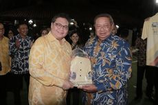 Sabtu Malam, Airlangga-SBY Adakan Pertemuan Tertutup di Cikeas