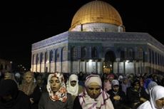 Temple Mount Akan Ditutup untuk Orang Yahudi Hingga Akhir Ramadhan