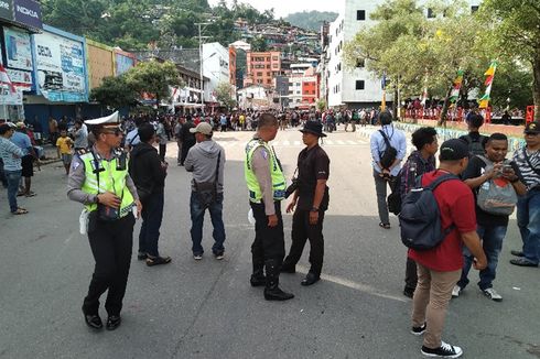 379 Personel Polisi di Jayapura Amankan Aksi Protes Penangkapan Mahasiswa Papua