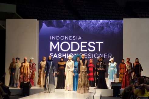 Streetwear Bersiluet Longgar, Tren Modest Fashion 2020