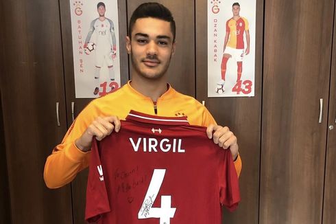 Kisah Usaha Keras Ozan Kabak Dapatkan Kostum Liverpool Virgil van Dijk