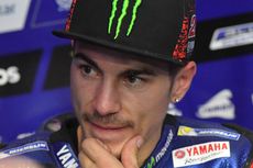 Vinales dan Kecelakaan Pertama bersama Yamaha