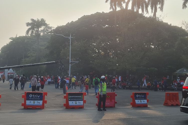 13.859 Personel Gabungan Kawal Acara HUT Ke-81 RI di Jakarta