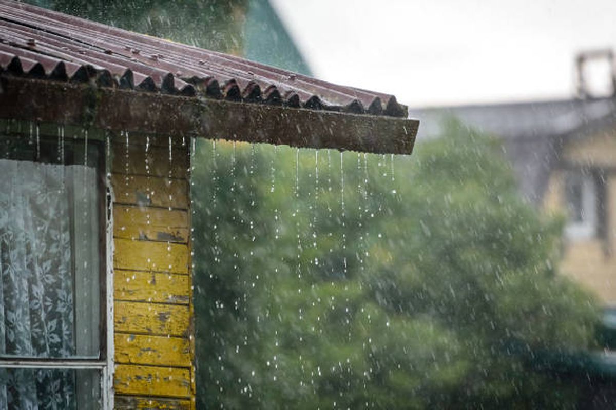 ilustrasi hujan. BMKG mengungkapkan potensi hujan di wilayah Indonesia pada 17-18 Januari 2024.
