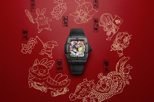 Hublot Gandeng Seniman China untuk Jam Tangan Bertema Tahun Kelinci