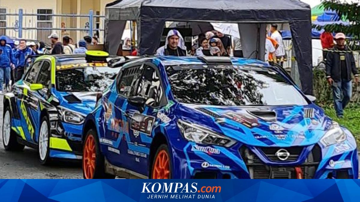 Sprint Rally 2024 Digelar di Sirkuit Legendaris Jembrana, Wabup Ipat ...
