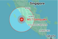 Gempa Guncang Pesisir Selatan, Warga Berhamburan Keluar Rumah