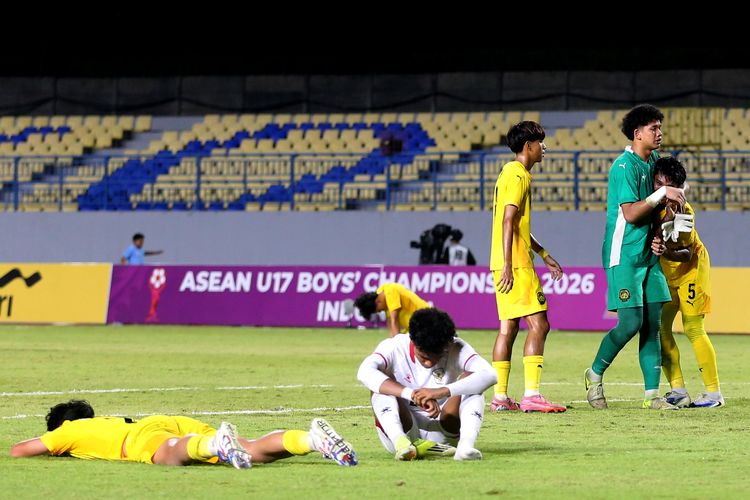 Skor Timnas U17 Indonesia Vs Malaysia 0-1, Kurniawan Tanggung Jawab