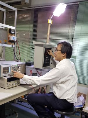 Dr. Henri P. Uranus, Kepala Program Studi Teknik Elektro Universitas Pelita Harapan