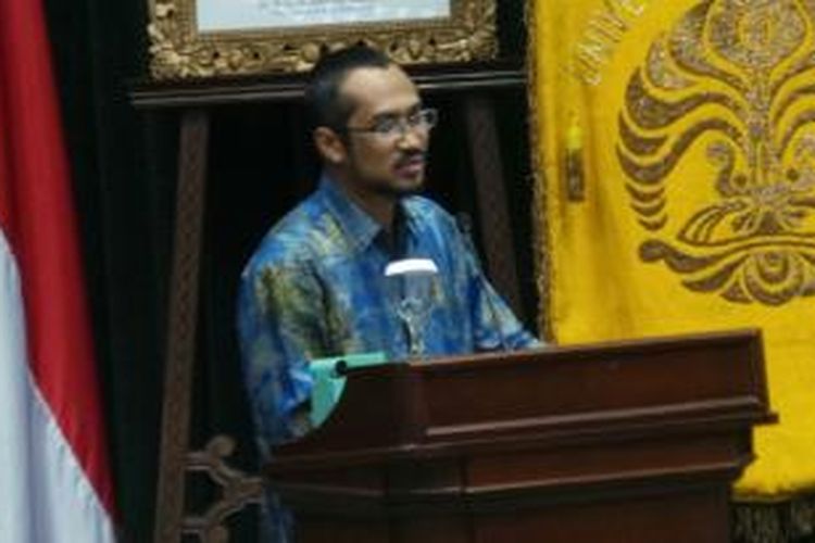 Ketua Komisi Pemberantasan Korupsi (KPK) Abraham Samad