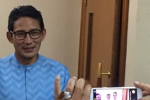 Sandiaga Pertimbangkan Cara Jokowi Menata Permukiman di Bantaran Kali