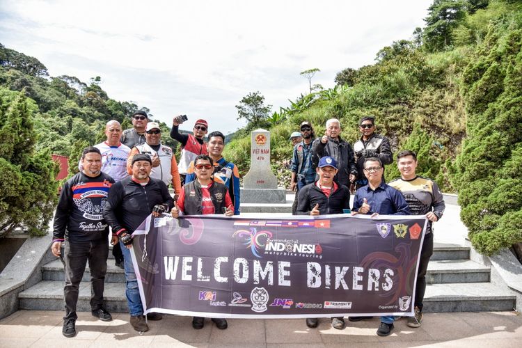 Tim Wonderful Indonesia Motorbike Touring 2022 sukses menyelesaikan turing atau perjalanan lintas negara di Asia Tenggara sejauh nyaris 4.300 kilometer, yang mencangkup Malaysia, Thailand, Kamboja, Laos, dan Vietnam.