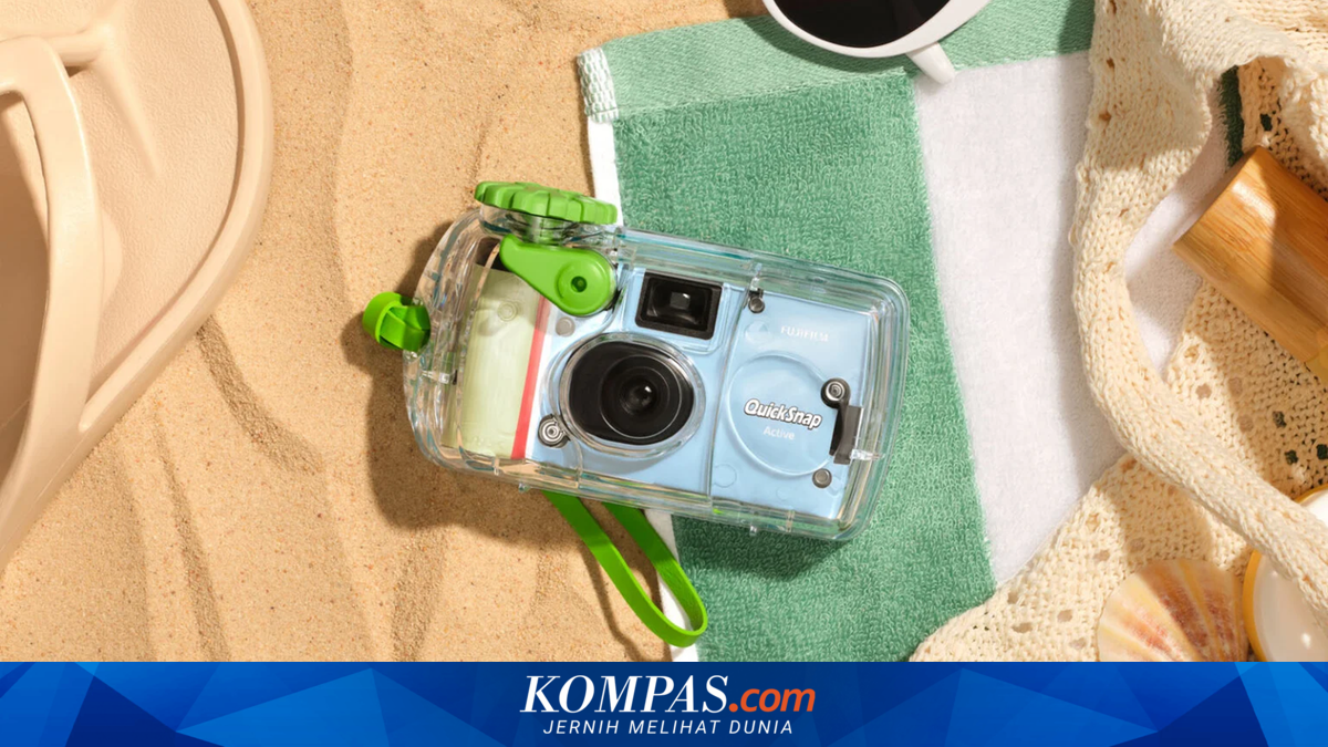 Lawan Tren Kamera Digital, Fujifilm Luncurkan Kamera Analog Baru
