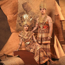 Inspirasi Foto Prewedding Pakai Baju Adat Nusantara ala Kaesang dan Erina Gudono