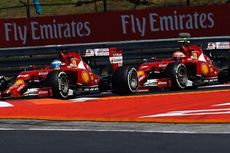 Melempem di F1, Bos Ferrari Ngamuk