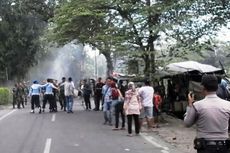 Warga Sari Rejo Tolak Bantuan dari TNI AU