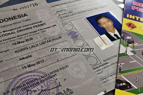 Pelayanan SIM Internasional Dibuka Kembali Hari Ini