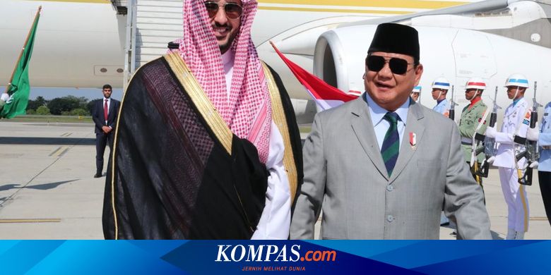 Dikunjungi Menhan Khalid, Prabowo Berharap Industri Pertahanan Indonesia Bisa Jadi Bagian Visi dari Arab Saudi