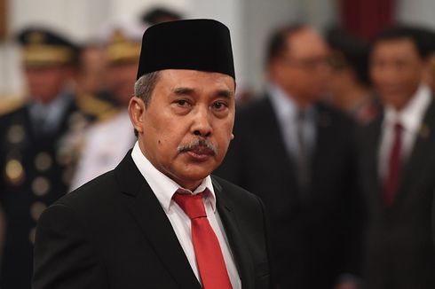 Anggota Dewan Pengawas KPK Syamsuddin Haris Positif Covid-19