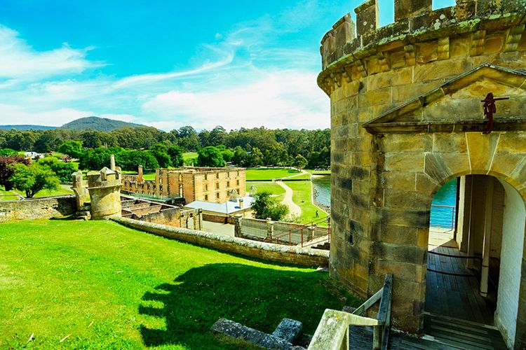 Port Arthur di Australia.