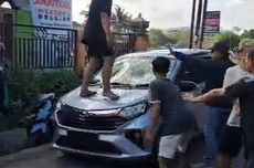 Kronologi Video Viral Mobil Daihatsu Sigra Diamuk Warga di Kebumen Jawa Tengah