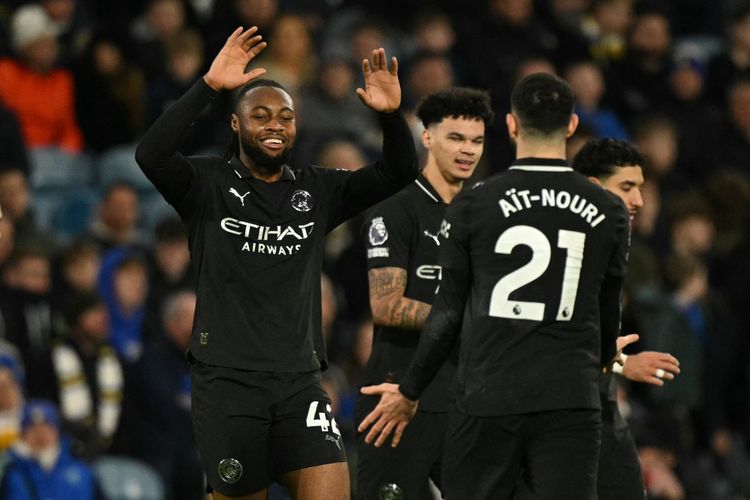 Hasil Leeds United Vs Man City 0-1, Antoine Semenyo Jadi Pembeda