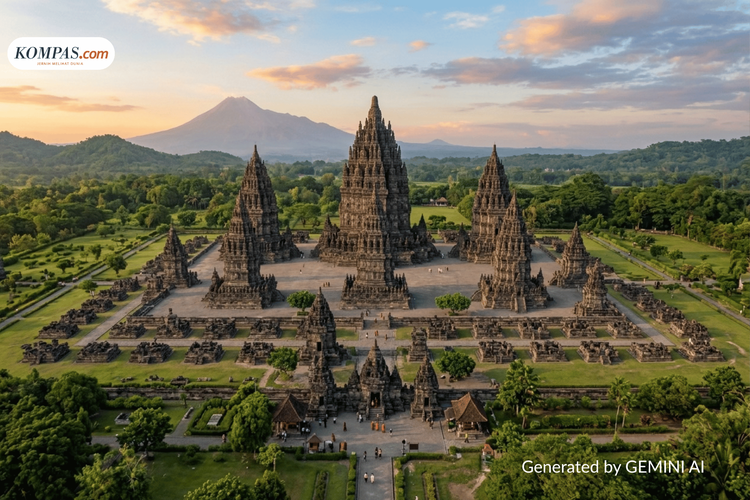 Candi Prambanan Dibangun untuk Siapa? Menelusuri Sejarah dari Prasasti Siwagrha