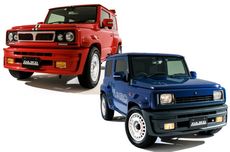Ketika Suzuki Jimny Aplikasi Konsep Modifikasi Rally Look