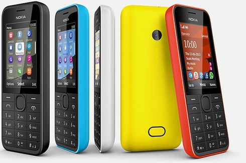 Nokia Perkenalkan Dua Ponsel 3G Termurah