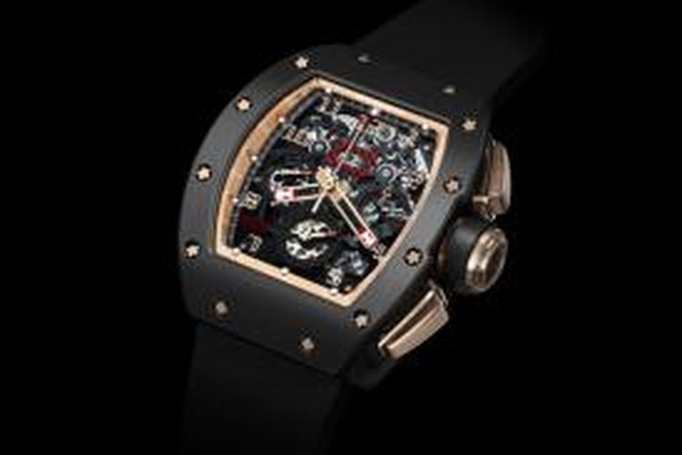 Richard Mille RM 011 Felipe Massa Flyback Chronograph Black Kite.