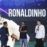 BERITA FOTO: Ronaldinho Sudah Tahu Indonesia Sebelum Diundang RANS
