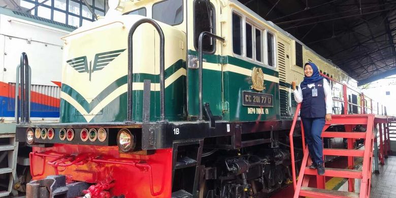 Berita Harian Lokomotif Livery Vintage Terbaru Hari Ini Kompas