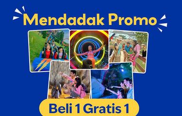 Tangkapan layar Mendadak Promo Ancol.
