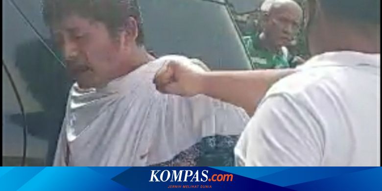 Viral, Video Warga Tangkap Pencuri yang Pakai Daster dan Jilbab - Kompas.com - KOMPAS.com